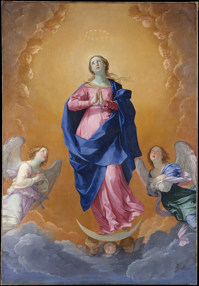 8 Dicembre. Festa dell'Immacolata