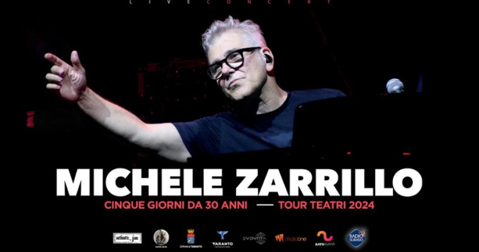 Michele Zarrillo Live | Cinque Giorni Da 30 Anni